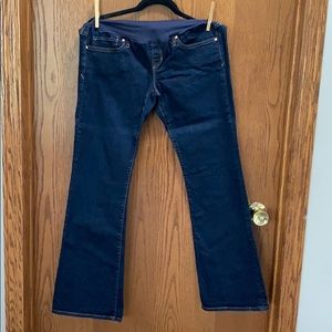 Gap Sexy Boot maternity jeans